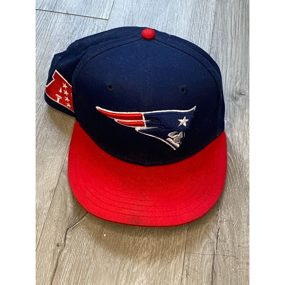 New Era New England Patriots 'Vintage Custom' AFC Side Patch 9FIFTY Snapback Ha